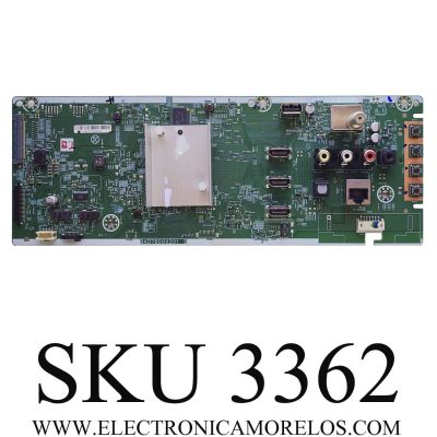 MAIN PARA TV PHILIPS / NUMERO DE PARTE D18BD0F / BAD780G0201 3 / D18BD0F124200733 / MODELO 65PFL5766/F7	